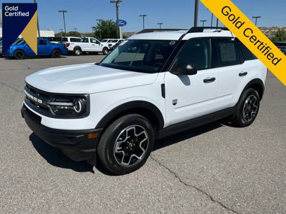 Certified 2024 Ford Bronco Sport Big Bend