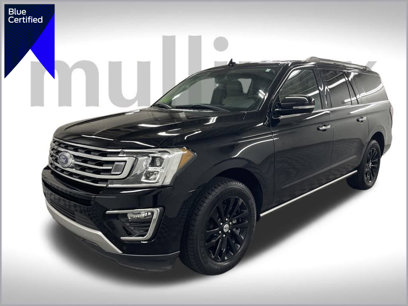 Certified 2019 Ford Expedition Max Limited