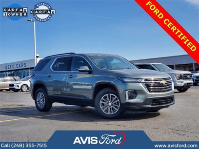 Used 2022 Chevrolet Traverse LT