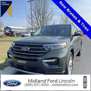 Certified 2022 Ford Explorer XLT w/ Equipment Group 202A