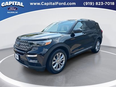 Certified 2024 Ford Explorer Limited