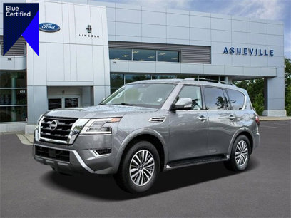 Used 2023 Nissan Armada SL w/ Cargo Package