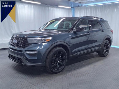 Certified 2024 Ford Explorer ST-Line w/ Class IV Trailer Tow Package