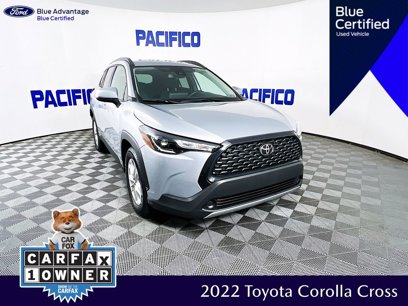 Used 2022 Toyota Corolla Cross LE