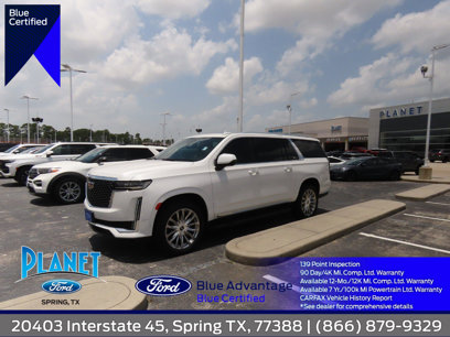 Used 2021 Cadillac Escalade ESV Premium Luxury