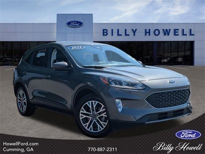 Certified 2022 Ford Escape SEL w/ Technology Package