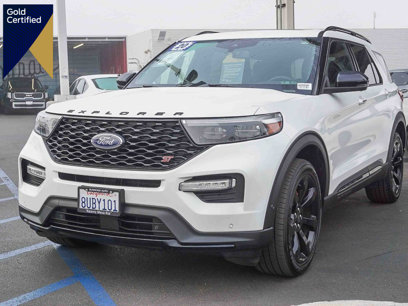 Certified 2020 Ford Explorer ST w/ ST Street Pack