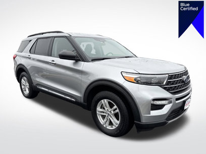 Certified 2021 Ford Explorer XLT w/ Equipment Group 202A