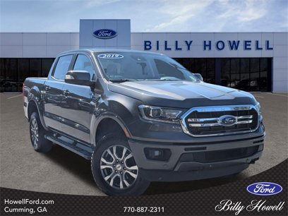 Certified 2019 Ford Ranger Lariat
