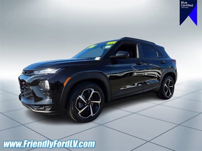 Used 2022 Chevrolet TrailBlazer RS w/ Technology Package