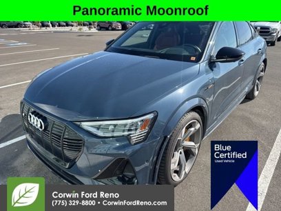 Used 2023 Audi e-tron S Prestige w/ Prestige Package