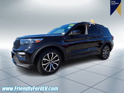 Certified 2022 Ford Explorer ST-Line w/ Class IV Trailer Tow Package