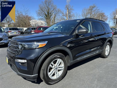 Certified 2022 Ford Explorer XLT w/ Equipment Group 202A