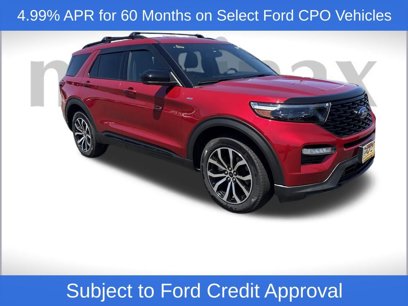 Certified 2023 Ford Explorer ST-Line