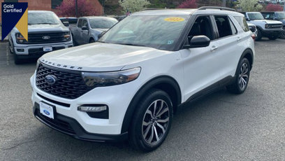 Certified 2022 Ford Explorer ST-Line w/ Class IV Trailer Tow Package