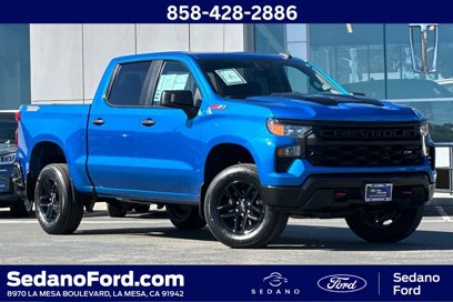 Used 2022 Chevrolet Silverado 1500 Custom Trail Boss