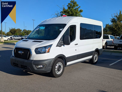 Certified 2022 Ford Transit 150 Medium Roof