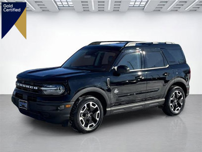 Certified 2021 Ford Bronco Sport Outer Banks