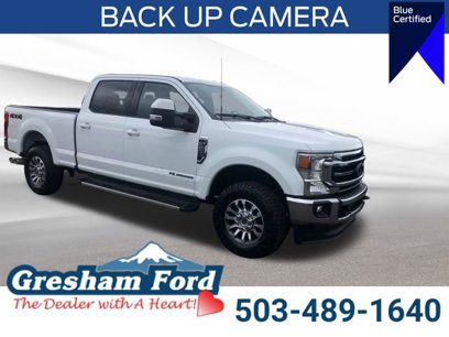 Certified 2022 Ford F250 Lariat