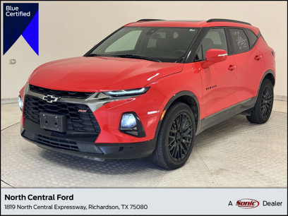Used 2022 Chevrolet Blazer RS w/ Enhanced Convenience Package