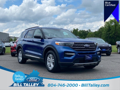 Certified 2023 Ford Explorer XLT w/ Equipment Group 202A