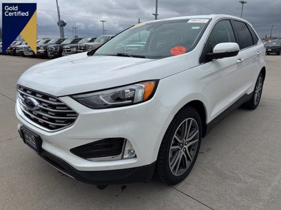 Certified 2022 Ford Edge Titanium