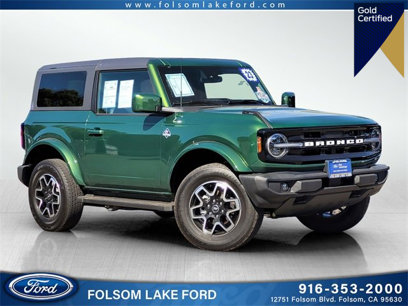 Certified 2023 Ford Bronco Outer Banks