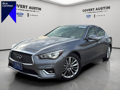 Used 2021 INFINITI Q50 Luxe