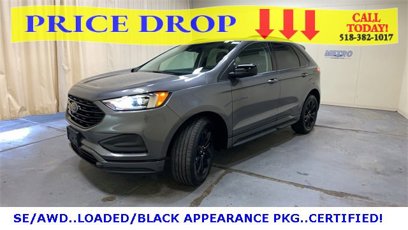 Certified 2022 Ford Edge SE w/ Black Appearance Package