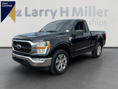 Certified 2021 Ford F150 XL w/ Equipment Group 101A High
