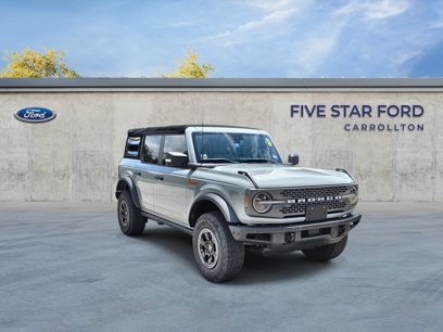 Certified 2021 Ford Bronco Badlands