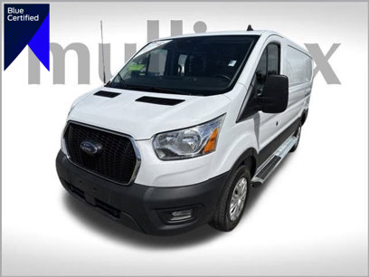 Certified 2022 Ford Transit 250 Low Roof w/ Exterior Upgrade Package