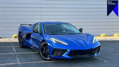Used 2020 Chevrolet Corvette Stingray Premium Cpe w/ 3LT Preferred Equipment Group