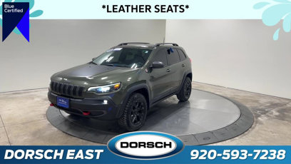 Used 2021 Jeep Cherokee Trailhawk w/ Sun, Sound & Nav Group
