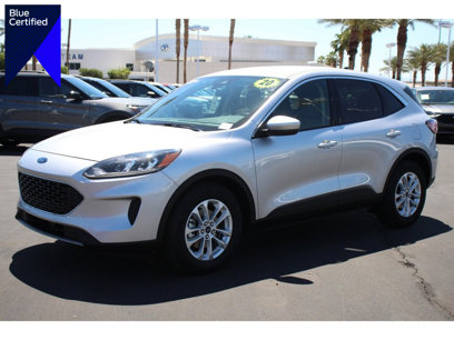 Certified 2020 Ford Escape SE