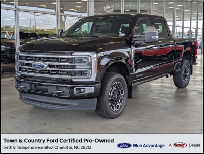 Certified 2023 Ford F350 Platinum w/ FX4 Off-Road Package