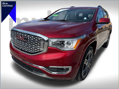 Used 2019 GMC Acadia Denali w/ Technology Package