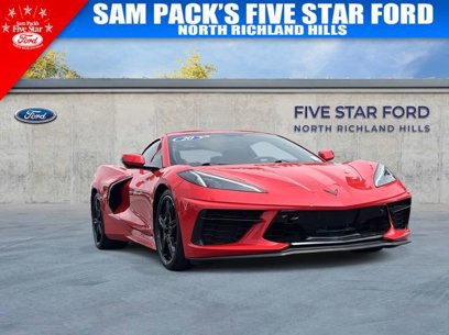 Used 2020 Chevrolet Corvette Stingray Premium Cpe w/ 3LT Preferred Equipment Group