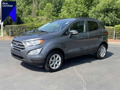 Certified 2019 Ford EcoSport SE