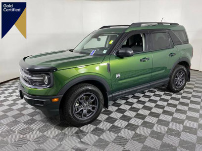 Certified 2024 Ford Bronco Sport Big Bend w/ Convenience Package
