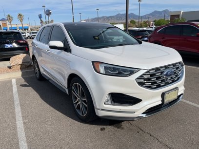 Certified 2019 Ford Edge Titanium w/ Equipment Group 301A