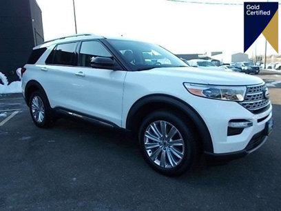Certified 2022 Ford Explorer Limited w/ Equipment Group 301A