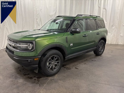 Certified 2023 Ford Bronco Sport Big Bend w/ Convenience Package