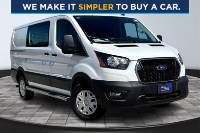 Certified 2023 Ford Transit 250 Low Roof w/ Exterior Upgrade Package