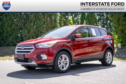 Certified 2019 Ford Escape SE