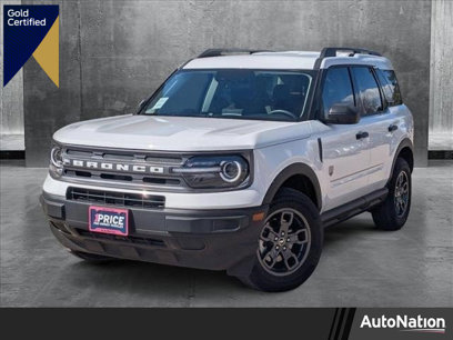 Certified 2024 Ford Bronco Sport Big Bend