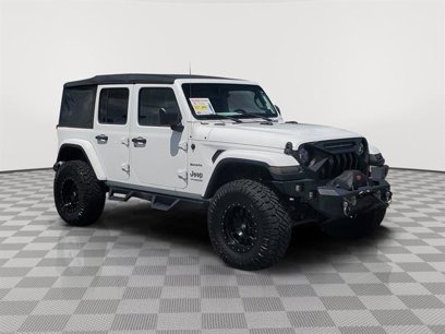 Used 2018 Jeep Wrangler Unlimited Sahara