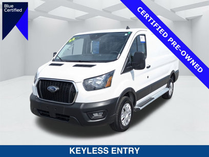 Certified 2023 Ford Transit 250 Low Roof w/ Exterior Upgrade Package