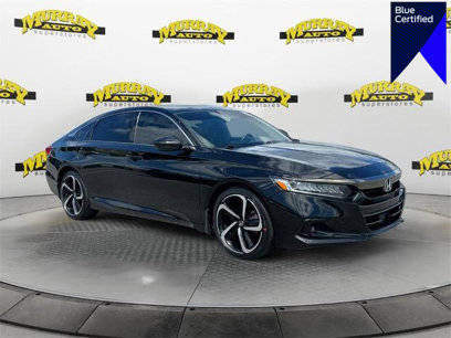 Used 2022 Honda Accord Sport