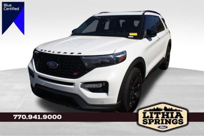Certified 2023 Ford Explorer ST w/ Equipment Group 401A